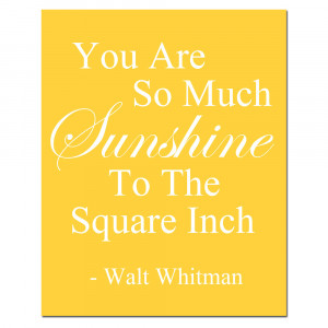 Walt Whitman Quotes Walt whitman quote print -