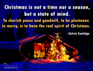... road which is near the house, Christmas quote with Christmas tree