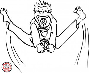 Karate Coloring Pages Gif