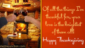 Thanksgiving Love Thanksgiving quote