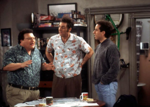 ... Seinfeld.’ Jerry Seinfeld, right, confirmed that a reunion of sorts
