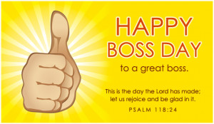 Happy Boss Day Ecard