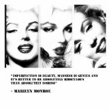 Imperfection Marilyn Monroe QUOTES STUNNING 24