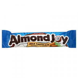 Peter Paul Almond Joy Milk Chocolate Bar - 36 Bars (1.61 oz ea)