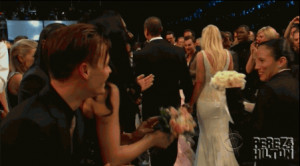 Katy Perry Catches Bouquet As Macklemore Stages 34 Live Weddings ...