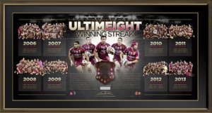 SOLD OUT! 2013 State of Origin Queensland Cameron Smith UltimEight ...