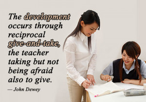 John Dewey Quotes on Teaching