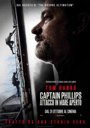 Captain Phillips - Attacco In Mare Aperto , di Paul Greengrass