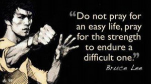 another principle form the iconic Bruce Lee on success