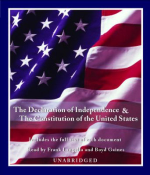Unanimous Declaration Of Independence Large Image