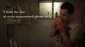 Lloyd Dobler (John Cusack), “ Say Anything ” (1989).