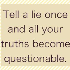 Lying Quotes