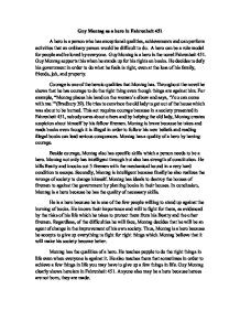 ... ~ Quotes From Fahrenheit 451 With Page Number About Montag ~ Guy