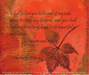 Poet Laureate Heather O'Hara