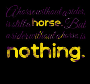Horse and Rider Quotes