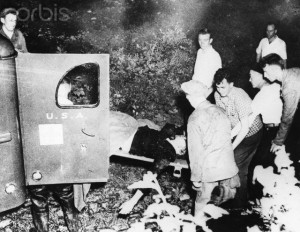 Howard Hughes After Plane Crash