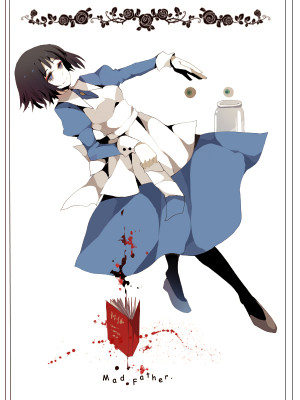 Pixiv Id 2915498, Mad Father, Aya Dravis, Blue Dress, Apron, Extra ...