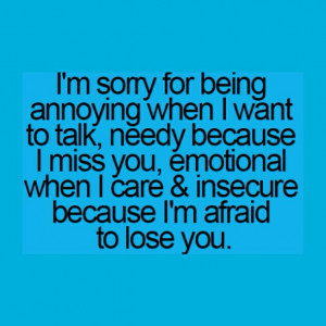 being, emotional, emotional quotes, i'm sorry, love quote, love quotes ...