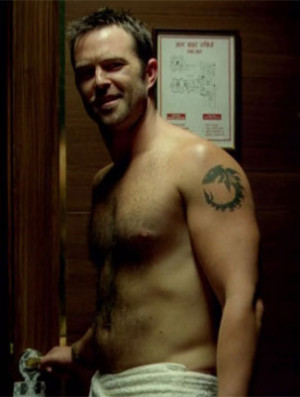 Sullivan Stapleton shirtless