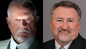 Don Cherry is famous for his loud sports coats and louder opinions.