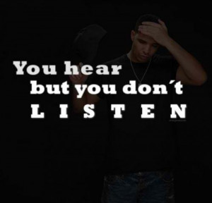 Itsme867 Listening quotes