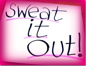 Sweat it out Saturdays are the newest series here on The New Healthy ...