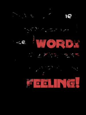 Sometimes you dont need words to express how you are feeling!