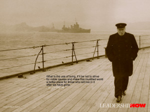 Leader: Winston Churchill
