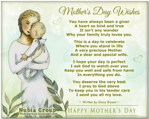 Mothers Day Greetings Quotes