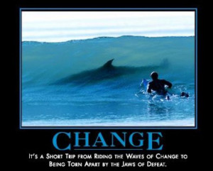 Wave About Inspirational Quotes - Surfing through Life