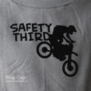 Safety Third Motocross T-Shirt!