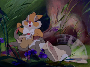 Stealing from the movie Bambi, one of my best friends and I call the ...