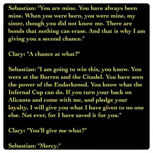 ... book 6) Quote: Quotes Llllllll, Sebastian Morgenstern Quotes