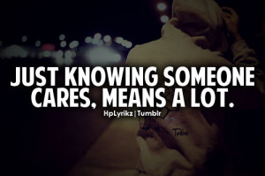 someone #cares #means #quote #text