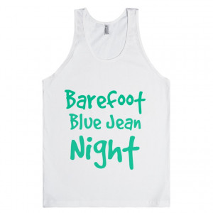Barefoot Blue Jean Night Heart
