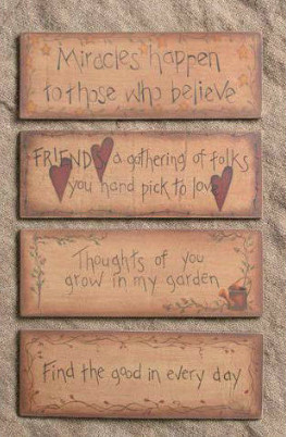 Country-and-primitive-wall-decor-Thoughts-Primitive-Country-Wood-Signs ...