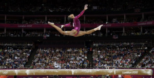 Glowing over Gabby Douglas’s golden win at the London Olympic Games