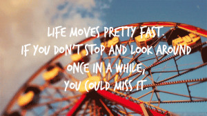 mine quote life Ferris Wheel Theme Park