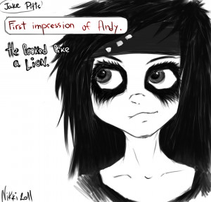 Jake Pitts Doodle by FacelessMachine