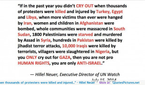 If in the past year you didn’t CRY OUT when thousands of protesters ...