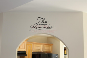 These are the days to remember inspirational religious home art wall ...