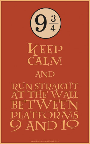 Keep Calm & Harry Potter