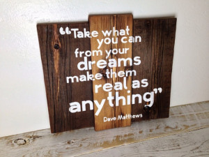 of Rustic Custom Barn Wood Sign Personalized Quote Hand Painted Barn ...