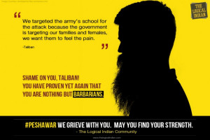 Shame on you, Taliban. You have proven yet again that you are nothing ...