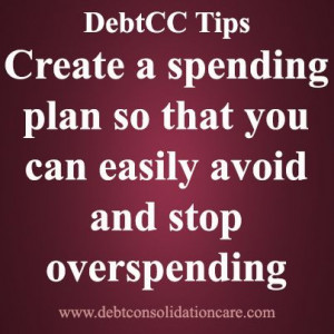 ... and stop overspending. https://www.facebook.com/debtconsolidationcare