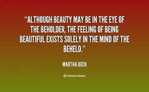 Martha Beck Quotes