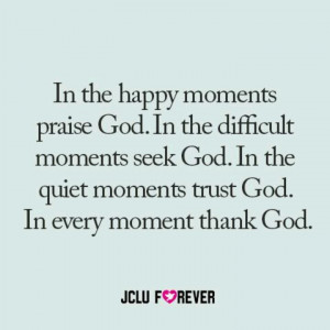 Thank you, Father for my many blessings!