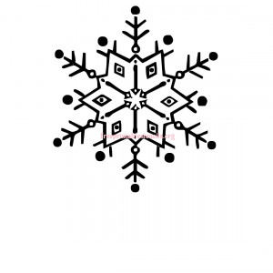 Free Printable Snowflake Stencils