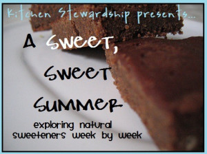 Sweet, Sweet Summer: Unrefined Dehydrated Whole Cane Sugar (Sucanat ...