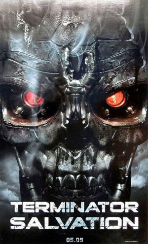 Terminator Salvation Official Poster (earlier version)